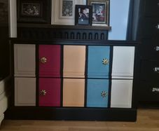 Painted set of drawers