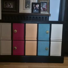 Painted set of drawers