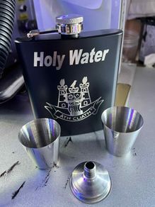 dublin gaa whiskey hip flask gift sets