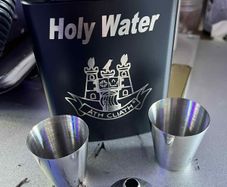 dublin gaa whiskey hip flask gift sets