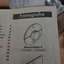 Hansgrohe Round Select S 2 Outlet Thermostatic Valve Image 2
