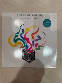 Chris De Burgh into the light