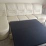 Long lasting leather sofa bed Image 4