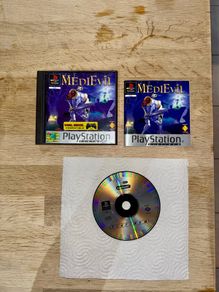 MediEvil Complete in Box Platinum PS1 PlayStation 1 Retro FULLY Tested