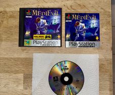 MediEvil Complete in Box Platinum PS1 PlayStation 1 Retro FULLY Tested