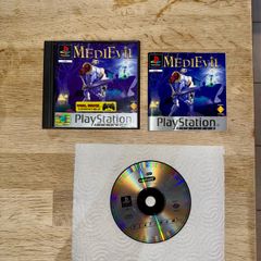 MediEvil Complete in Box Platinum PS1 PlayStation 1 Retro FULLY Tested