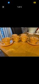 1950s Fire King Set