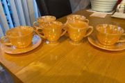 1950s Fire King Set