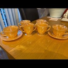 1950s Fire King Set