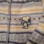 Peanuts Snoopy Fleecy Short Robe Image 2