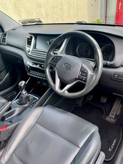 Hyundai Tucson Executive 1, 7 Diesel 2018