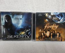 Firefly And Serenity CD Soundtracks Rare