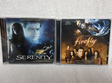 Firefly And Serenity CD Soundtracks Rare