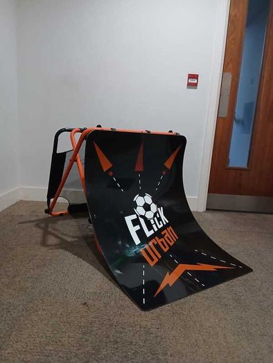 Flick Urban Football Rebounder