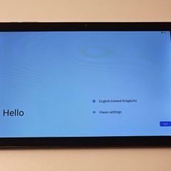 Acer 10" Android tablet with MicroSD slot and heaphone jack
