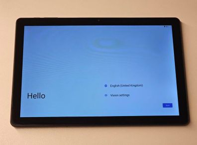 Acer 10" Android tablet with MicroSD slot and heaphone jack