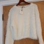 Zara Basics Soft Touch  Jumper.   Size - M- 14.  B.N.W.T Image 2