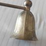 Candle metal snuffer ,,good patina for its age ,sold as seen Image 8