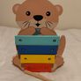 Wooden Otter Zylophone Toy Image 2