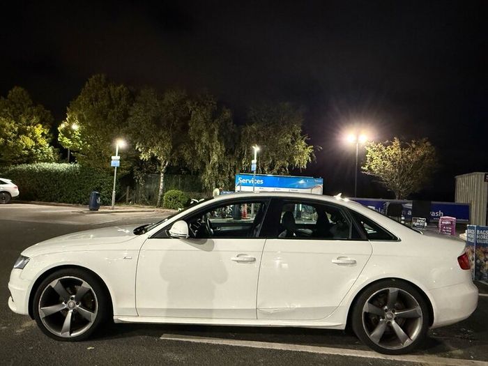 Audi A4 SLine