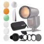 Neewer Z2-N (Nikon) Flash + CRM2 Accessory Kit Image 6