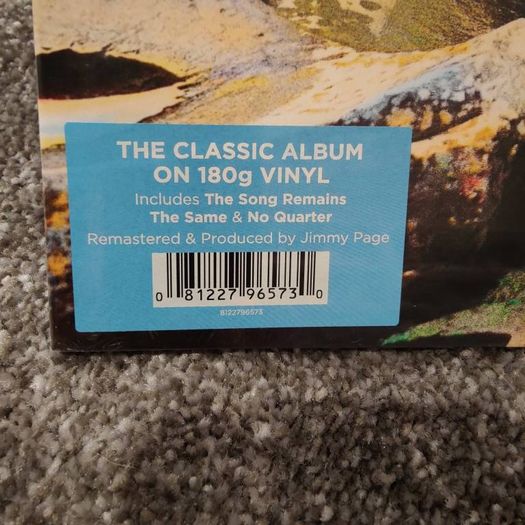 Led Zeppelin "Houses of the Holy" Vinyl LP Album