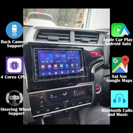 Honda Fit New Android Car Stereo Radio With Carplay