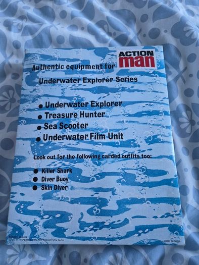 Palitoy action man