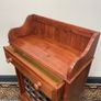 WAS 230 now 180 ! Solid Pine Wine Rack with Upper Gallery Image 3