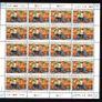 2006 United Nations Geneva International Day of Families Commemorative Stamps Sheetlet Mint Never Hinged (MNH) Image 3