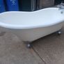 Cast iron slipper  bath Image 2