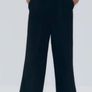 Black Trousers Size 10 Image 5