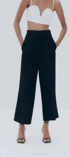 Black Trousers Size 10