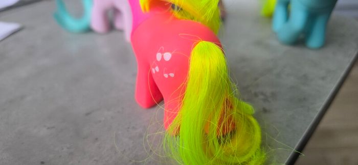 4 x Bundle of Beddy Bye Eyes BBE Babies MLP G1 My Little Pony
