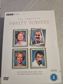 complete fawlty towers