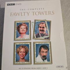complete fawlty towers