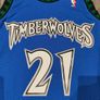 Kevin Garnett Minnesota Timberwolves Mitchell & Ness Original NBA Basketball Jersey Size L Image 4