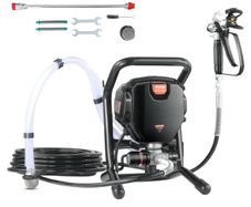 VEVOR Stand Airless Paint Sprayer, 750W 3000PSI High Efficiency Electric Airless Sprayer, Fine And Even Painting Effect, Handheld Paint Sprayers for Home Interior and Exterior Furniture and Fences