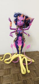 Monster High Doll Great Scarrier Reef Kala Merri Kraken. Glowing In The Dark