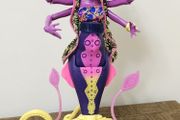 Monster High Doll Great Scarrier Reef Kala Merri Kraken. Glowing In The Dark