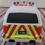 Nikko UK Rush and Rescue 12" - 30 cm Police Flashing SUV Car Image 7