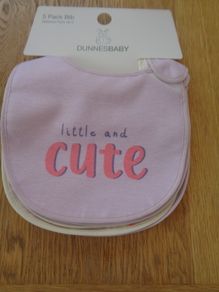 Baby Bibs x 5 for Sale