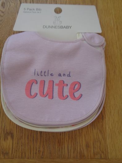 Baby Bibs x 5 for Sale