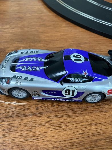 Scalextric set