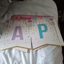 Unicorn birthday bunting Image 3