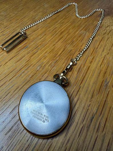 lorus 90's pocket watch