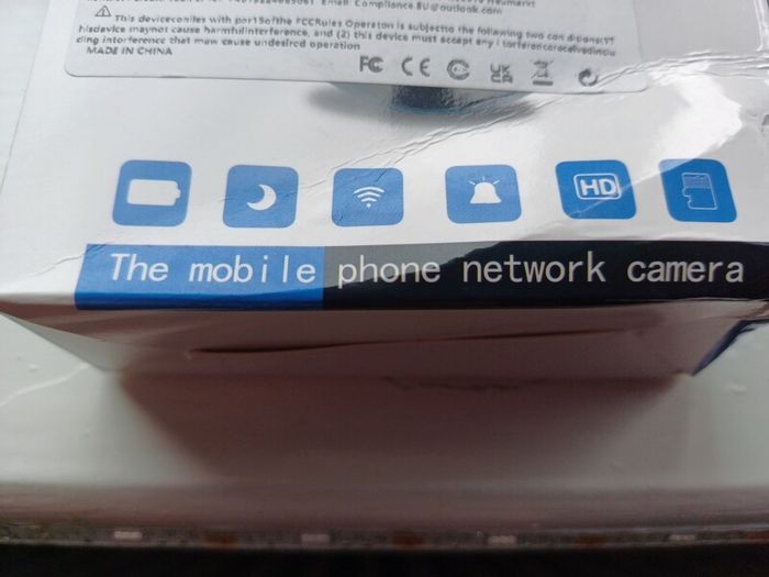HD camera mobile network camera