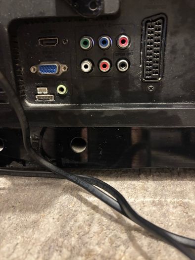 21" Philips flatscreen TV