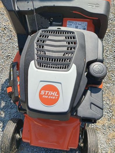 nearly new Stihl lawnmower
