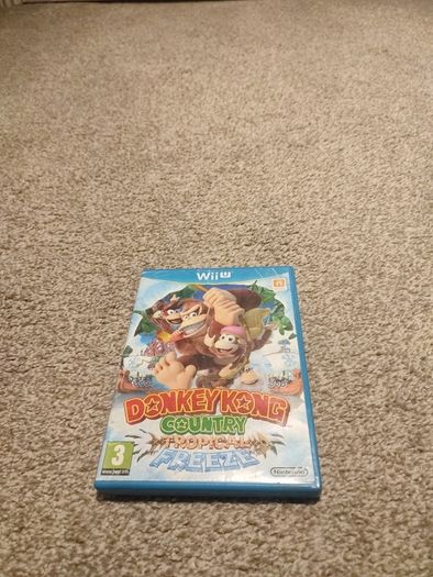 Donkey Kong country tropical freeze
